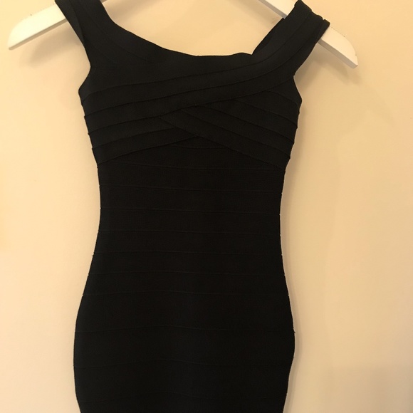 Katiej Nyc Black Bandage Dress Girls 